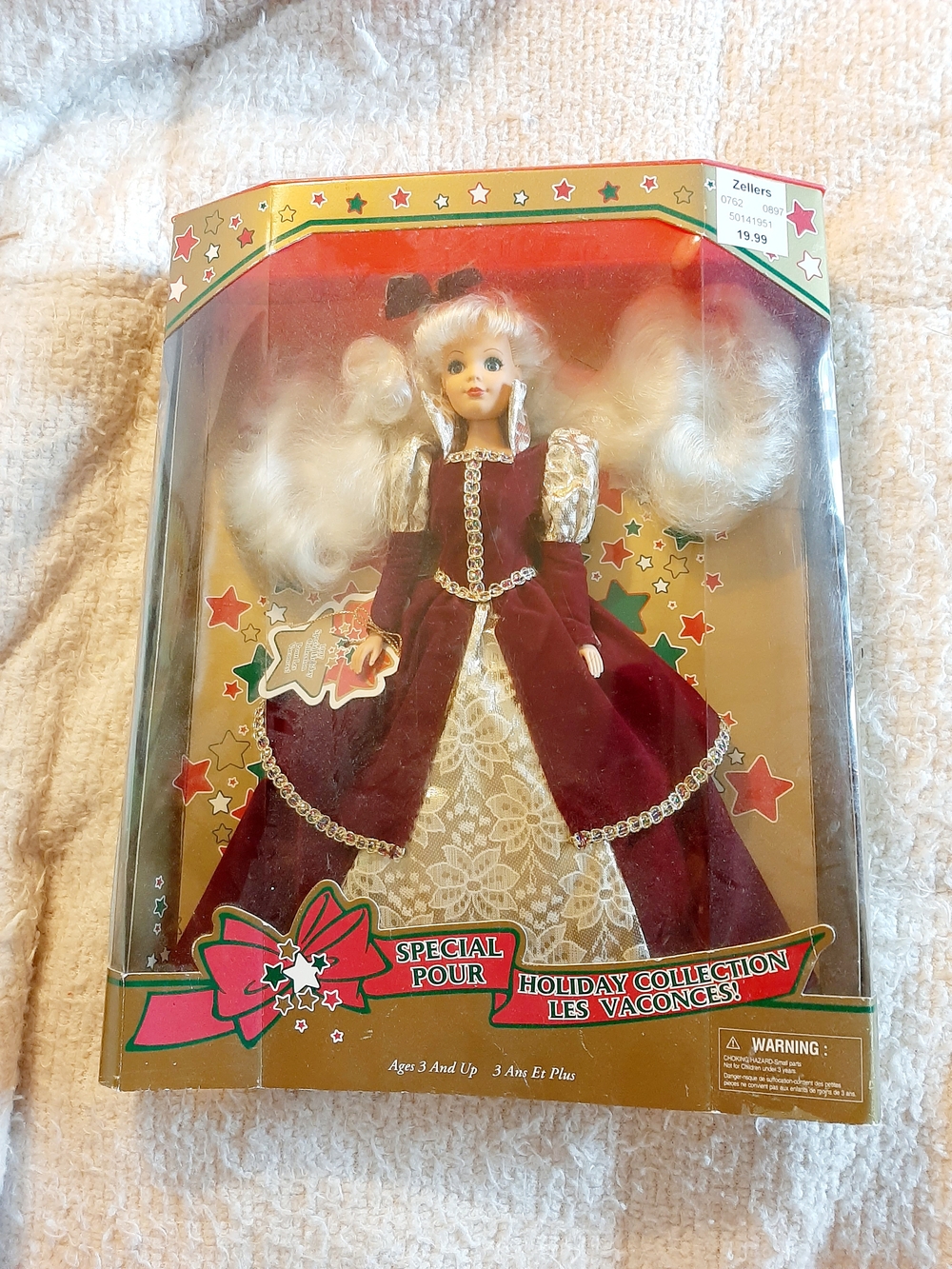 1997 Holiday Joy from Candy Cane Lane Doll by JAKKS Pacific